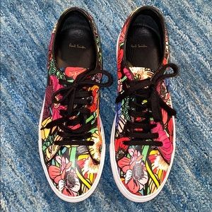 Women's Paul Smith Leather 'Basso'Trainer/sneakers